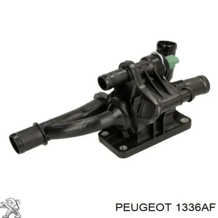Obudowa termostatu Peugeot/Citroen 1336AF cena, od 37,36 USD