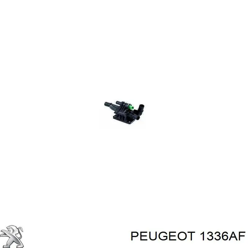Obudowa termostatu Peugeot/Citroen 1336AF cena, od 39,68 USD