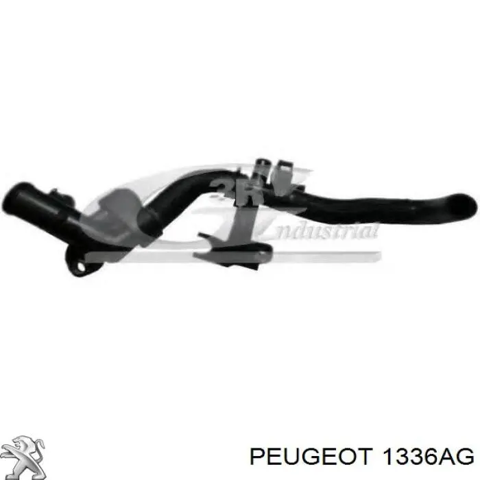 Przewód (króciec) układu chłodzenia Peugeot/Citroen 1336AG cena, od 36,05 USD