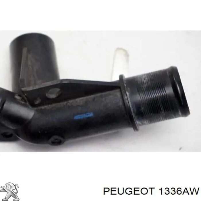 Przewód (króciec) układu chłodzenia Peugeot/Citroen 1336AW cena, od 65,04 USD
