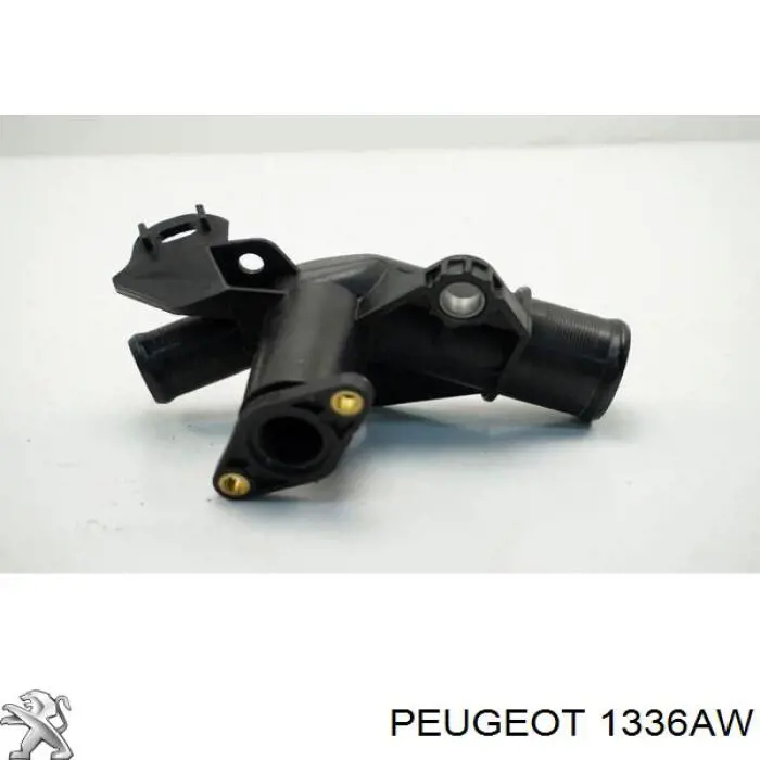 Przewód (króciec) układu chłodzenia Peugeot/Citroen 1336AW cena, od 66,40 USD