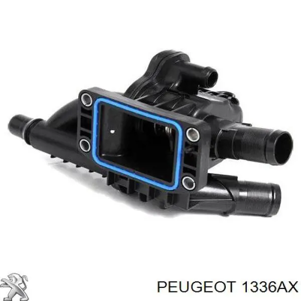 Do koszyka 1336AX Peugeot/Citroen Obudowa termostatu