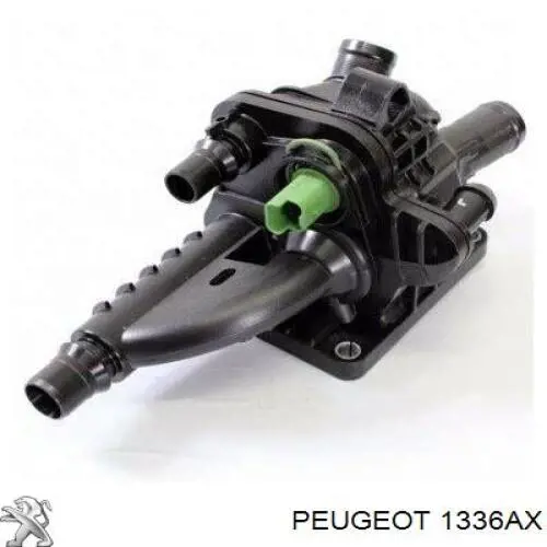 1336AX Peugeot/Citroen Obudowa termostatu