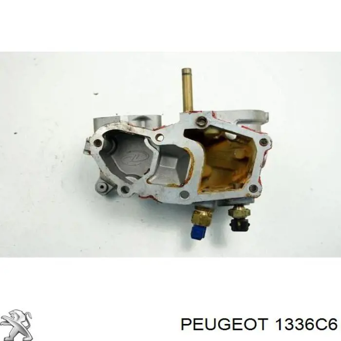 Obudowa termostatu Peugeot 605 sedana (6B) (1989 - 1999) cena, od 150,36 USD