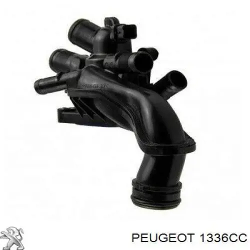 Do koszyka 1336CC Peugeot/Citroen Obudowa termostatu