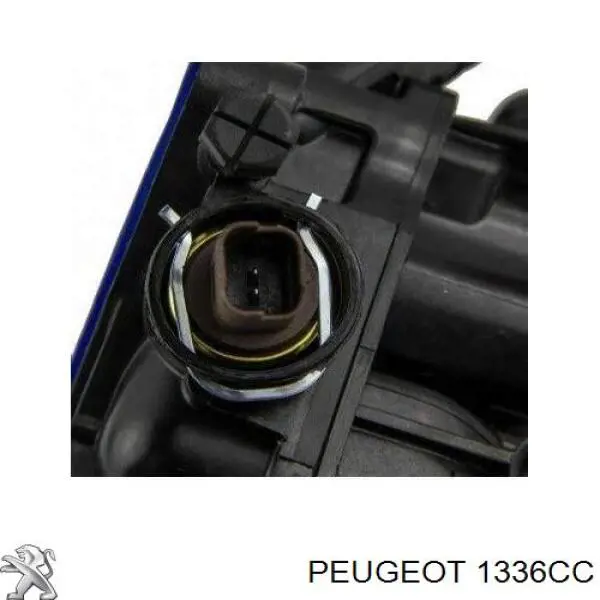 Obudowa termostatu 1336CC Peugeot/Citroen