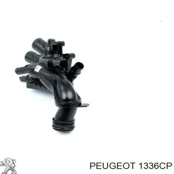 Do koszyka 1336CP Peugeot/Citroen Obudowa termostatu