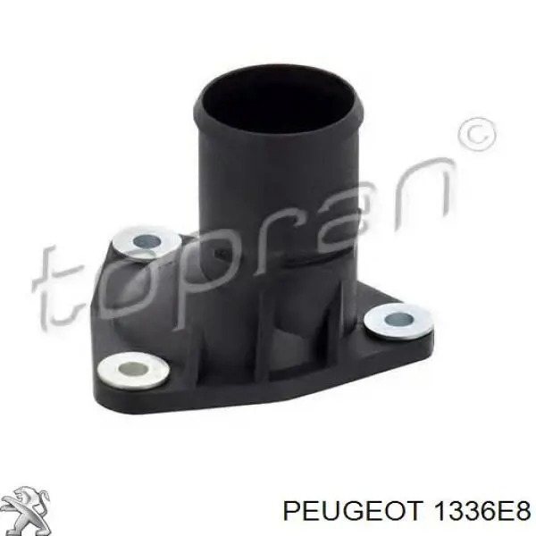 Kołnierz układu chłodzenia (trójnik) Peugeot/Citroen 1336E8 cena, od 8,37 USD