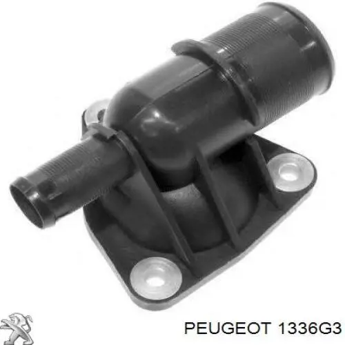 Pokrywa termostatu Peugeot/Citroen 1336G3 cena, od 7,64 USD