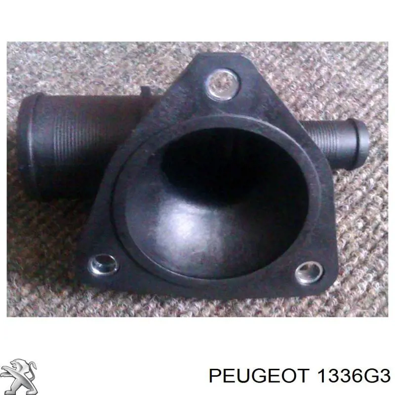 Do koszyka 1336G3 Peugeot/Citroen Pokrywa termostatu