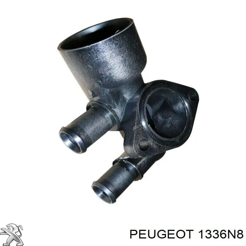 Do koszyka 1336N8 Peugeot/Citroen Kołnierz układu chłodzenia (trójnik)