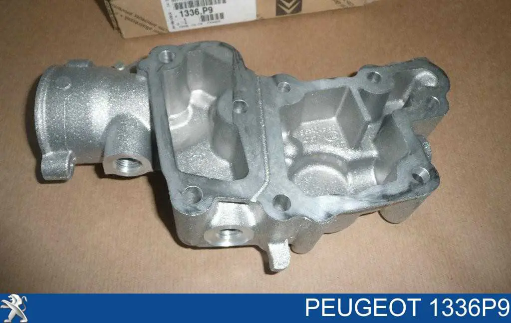 Obudowa termostatu Peugeot/Citroen 1336P9 cena, od 38,82 USD