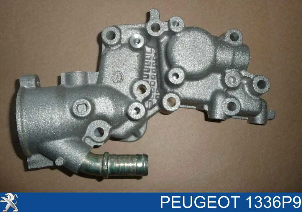 Do koszyka 1336P9 Peugeot/Citroen Obudowa termostatu