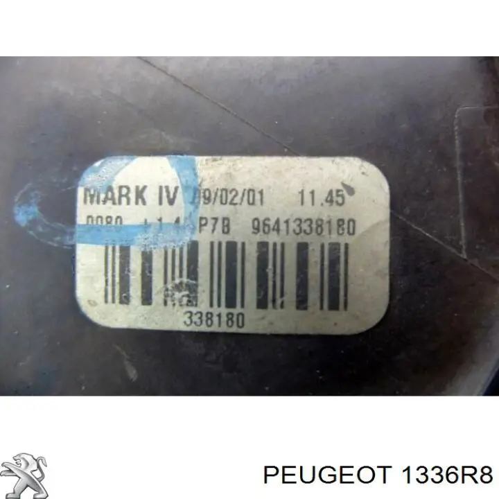 Obudowa termostatu 1336R8 Peugeot/Citroen