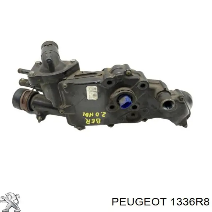 Obudowa termostatu Peugeot/Citroen 1336R8