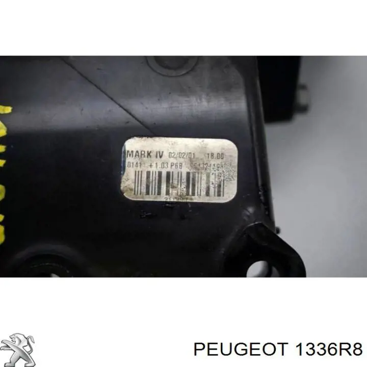 1336R8 Peugeot/Citroen Obudowa termostatu