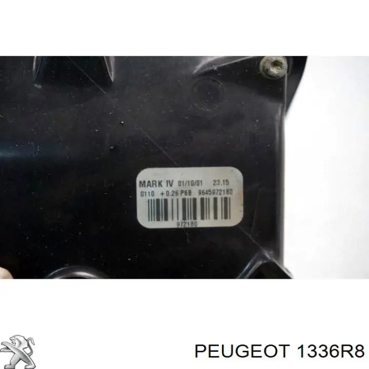 1336R8 Peugeot/Citroen Obudowa termostatu