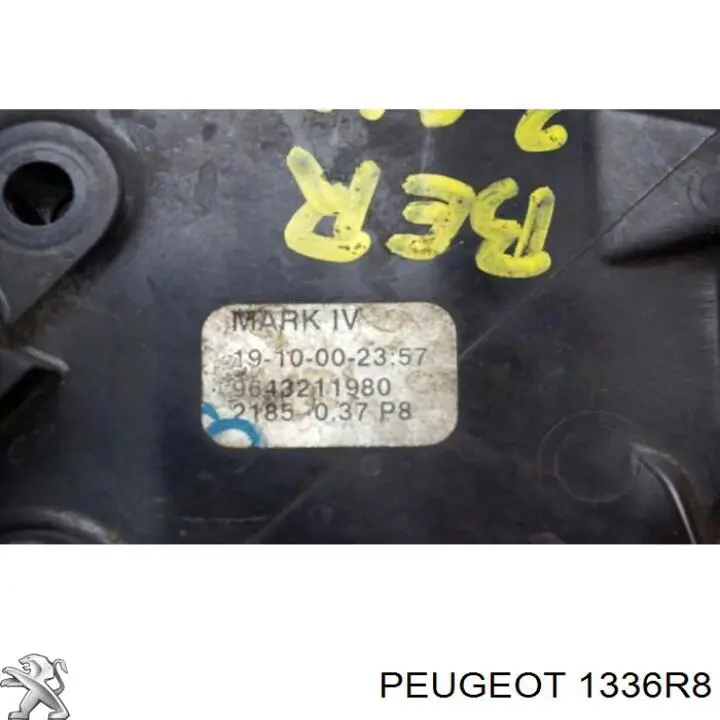 Obudowa termostatu 1336R8 Peugeot/Citroen