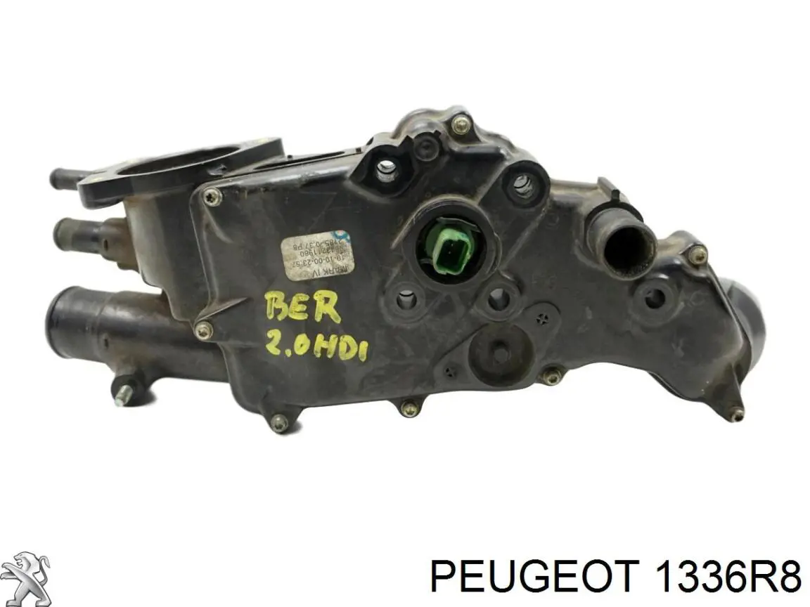 1336R8 Peugeot/Citroen obudowa termostatu