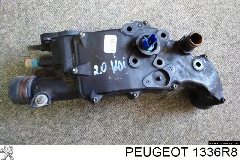 Do koszyka 1336R8 Peugeot/Citroen Obudowa termostatu
