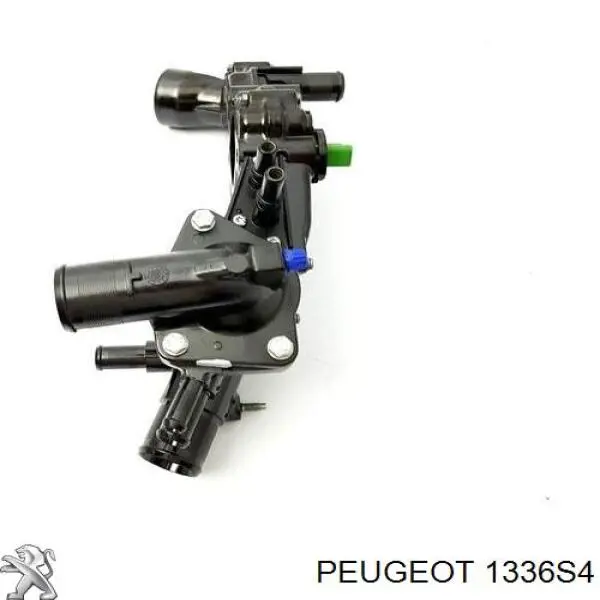 1336S4 Peugeot/Citroen Obudowa termostatu