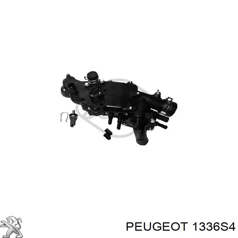 Obudowa termostatu 1336S4 Peugeot/Citroen