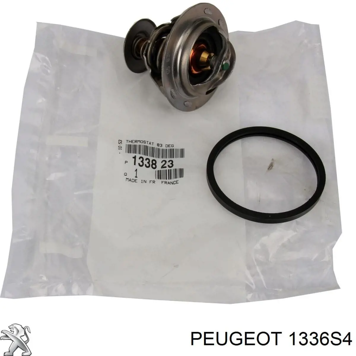 Do koszyka 1336S4 Peugeot/Citroen Obudowa termostatu