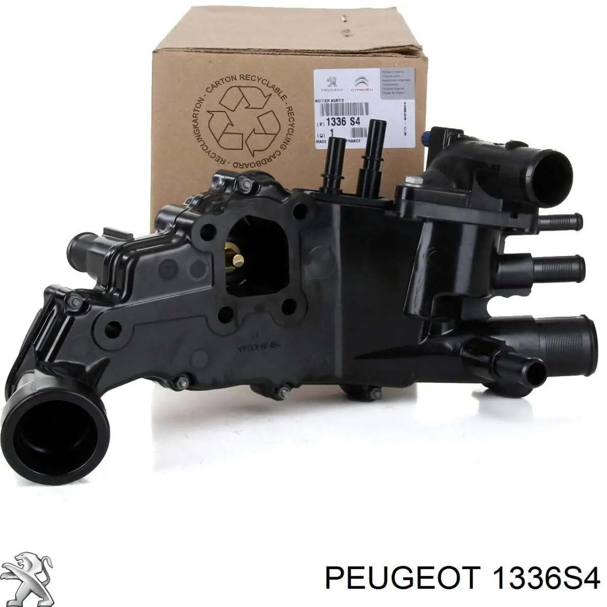 Obudowa termostatu Peugeot/Citroen 1336S4