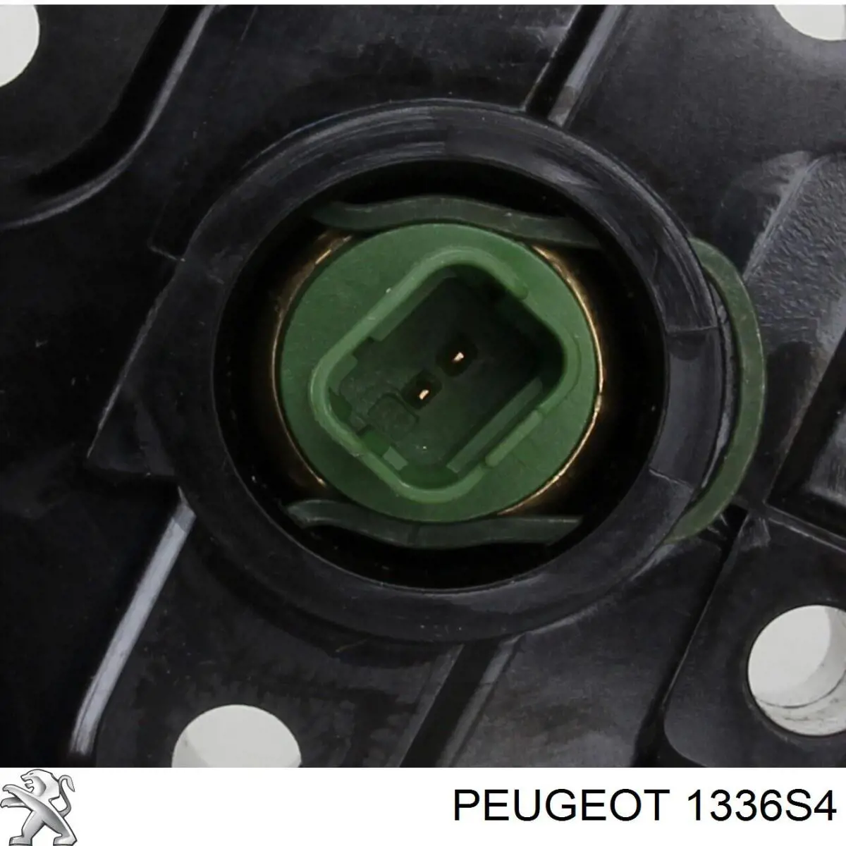 1336S4 Peugeot/Citroen Obudowa termostatu