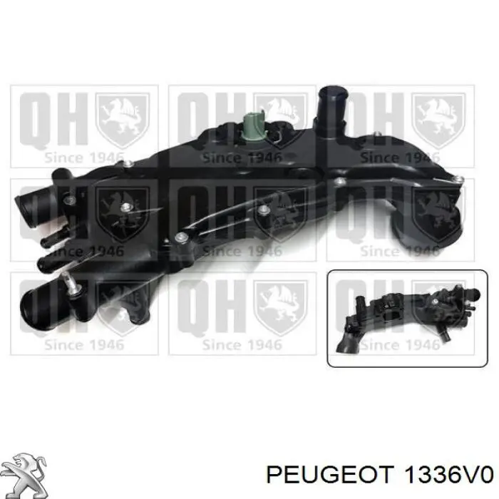 1336V0 Peugeot/Citroen Termostat