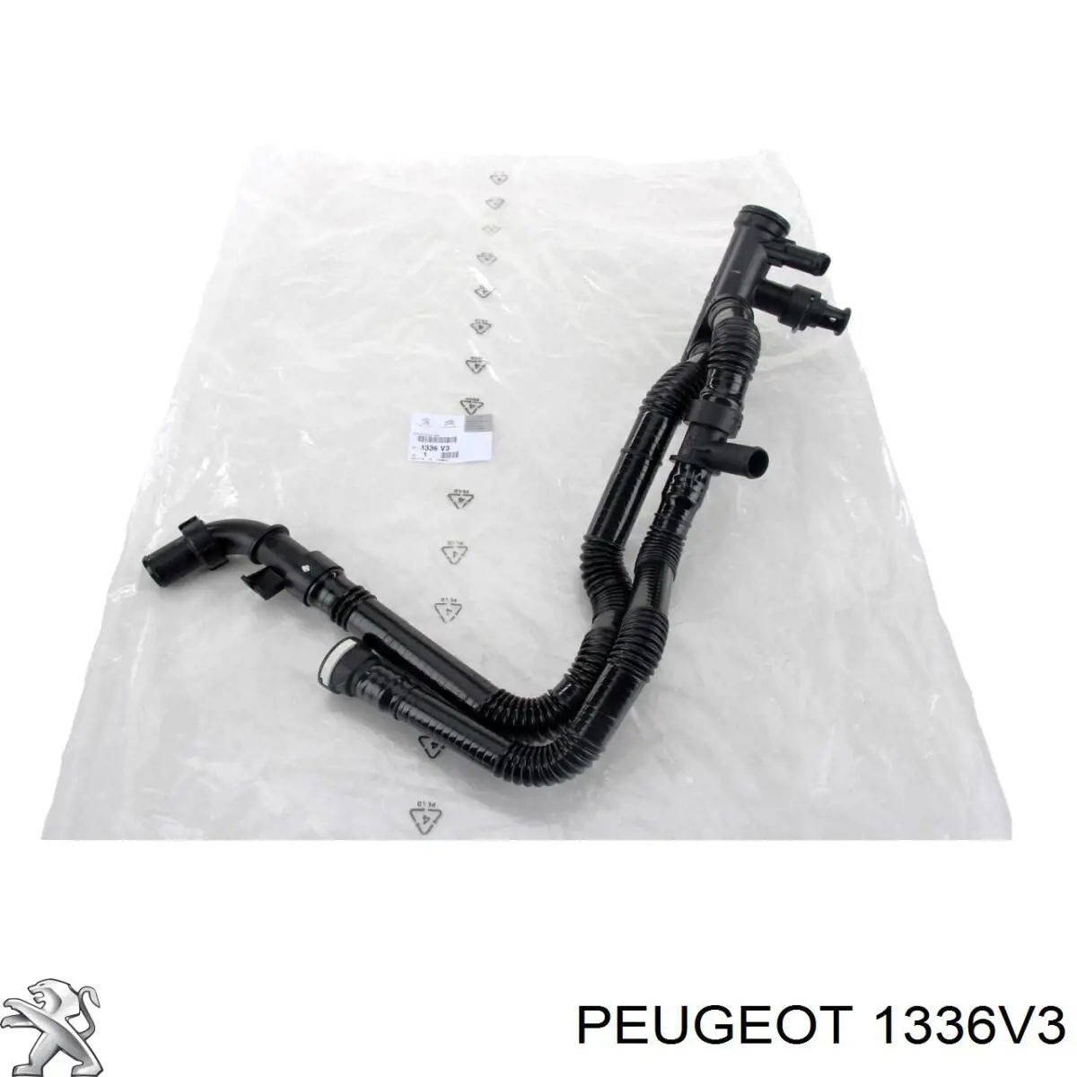1336V3 Peugeot/Citroen Przewód (króciec) pompy wodnej odbiorczy
