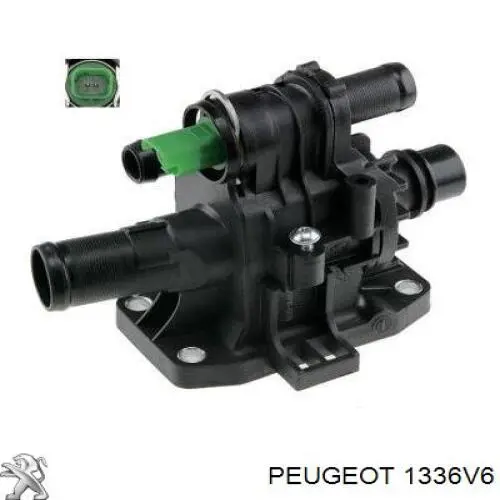 Termostat Peugeot/Citroen 1336V6 cena, od 60,52 USD