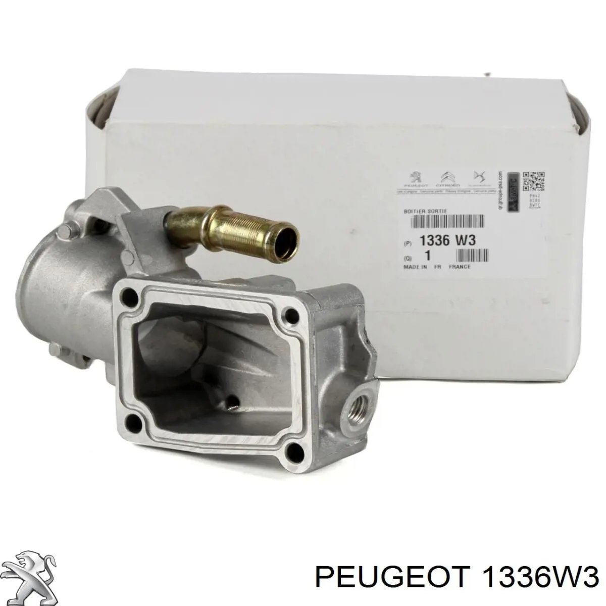 Obudowa termostatu 1336W3 Peugeot/Citroen
