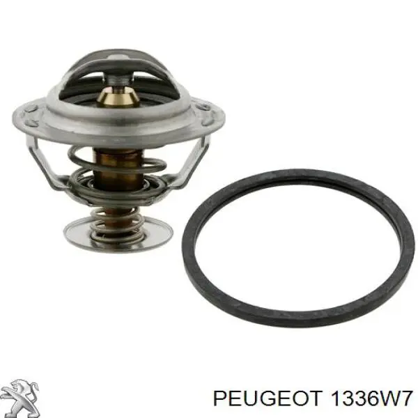 Do koszyka 1336W7 Peugeot/Citroen Obudowa termostatu