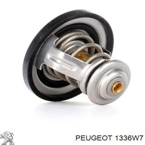 1336W7 Peugeot/Citroen Obudowa termostatu