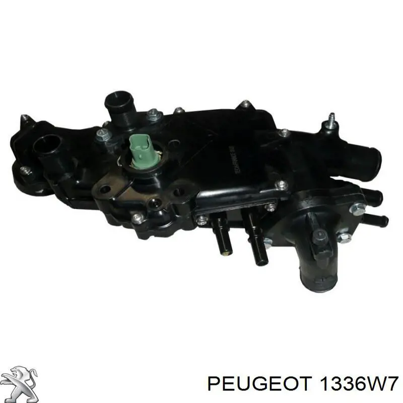 Obudowa termostatu Peugeot/Citroen 1336W7