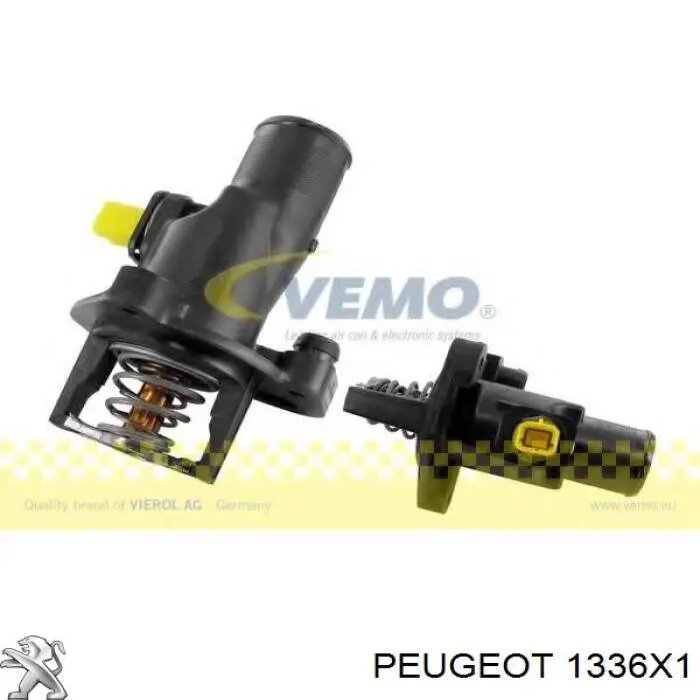 Termostat Peugeot/Citroen 1336X1