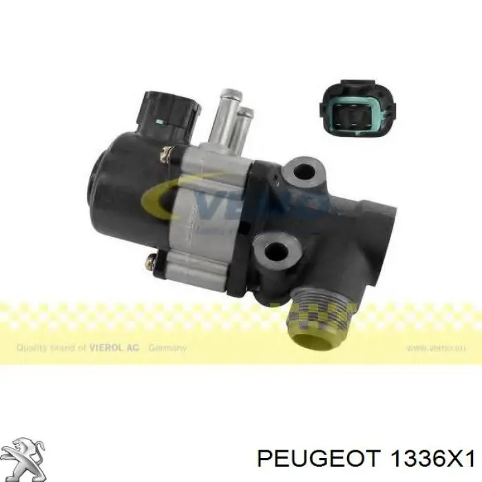 Do koszyka 1336X1 Peugeot/Citroen Termostat