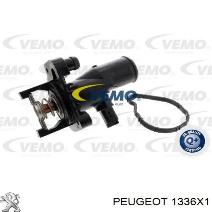 1336X1 Peugeot/Citroen Termostat