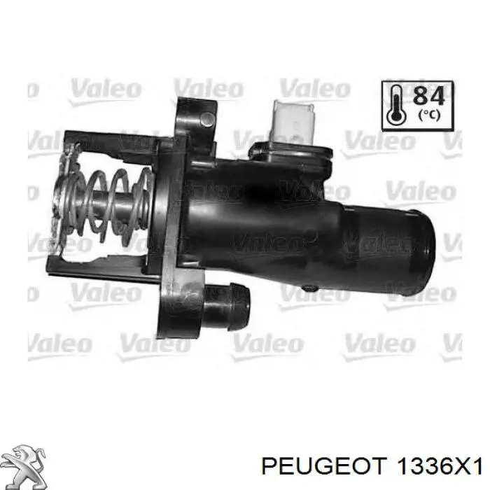 1336X1 Peugeot/Citroen Termostat