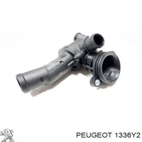 Kołnierz układu chłodzenia (trójnik) Peugeot/Citroen 1336Y2 cena, od 34,33 USD
