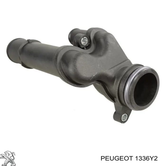 Do koszyka 1336Y2 Peugeot/Citroen Kołnierz układu chłodzenia (trójnik)