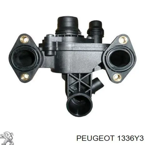 Obudowa termostatu Peugeot/Citroen 1336Y3 cena, od 115,29 USD
