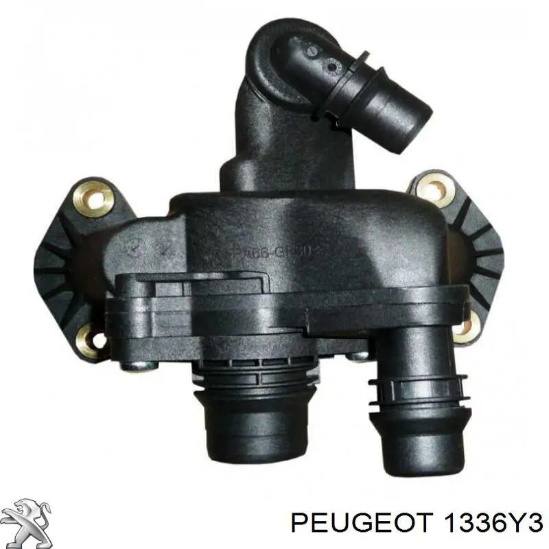 1336Y3 Peugeot/Citroen Obudowa termostatu