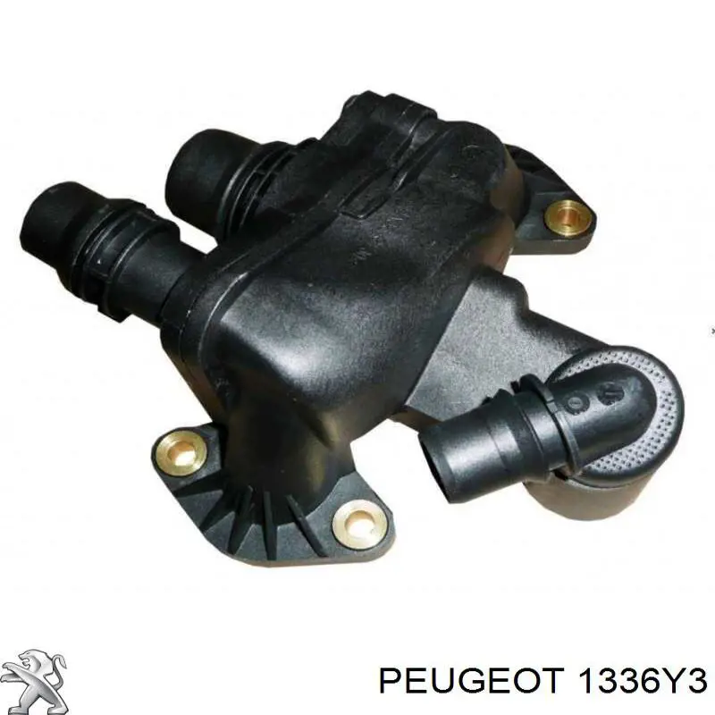 Do koszyka 1336Y3 Peugeot/Citroen Obudowa termostatu