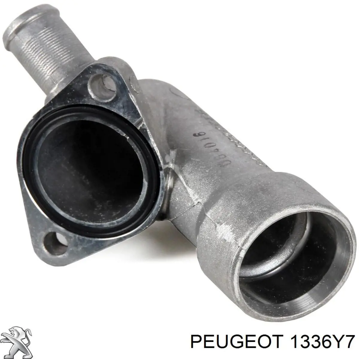 Kołnierz układu chłodzenia (trójnik) Peugeot/Citroen 1336Y7 cena, od 17,05 USD