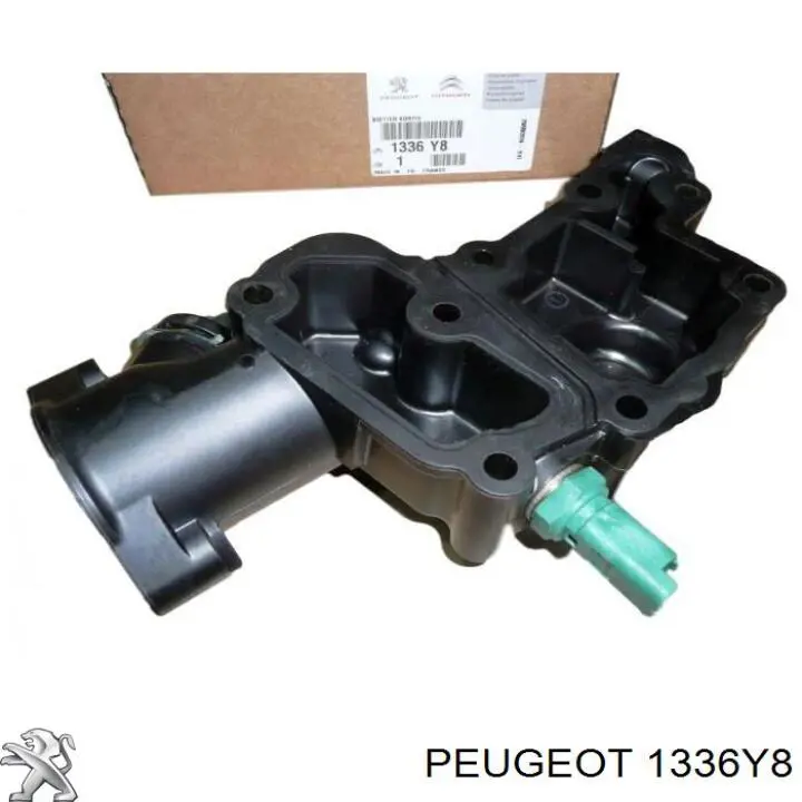 Obudowa termostatu Peugeot/Citroen 1336Y8
