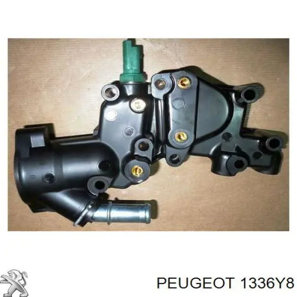 Obudowa termostatu Peugeot/Citroen 1336Y8 cena, od 42,38 USD