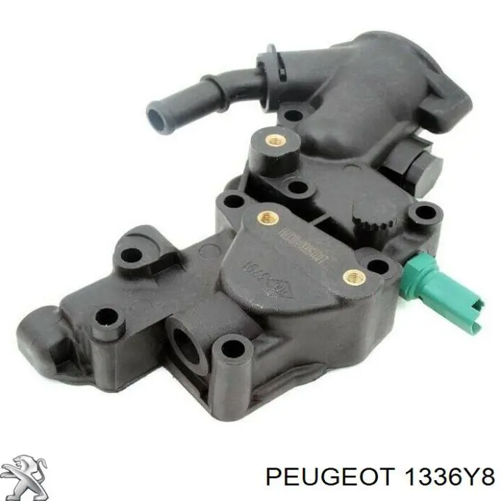Obudowa termostatu Peugeot/Citroen 1336Y8 cena, od 42,38 USD