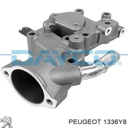 Do koszyka 1336Y8 Peugeot/Citroen Obudowa termostatu